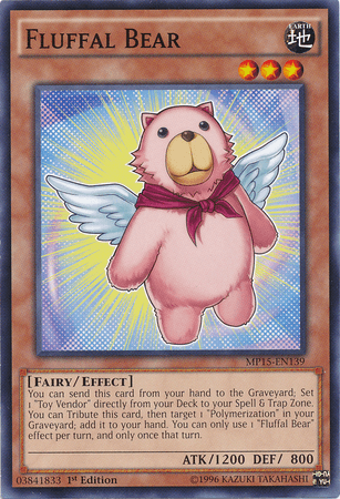 Fluffal Bear [MP15-EN139] Common - POKÉ JEUX