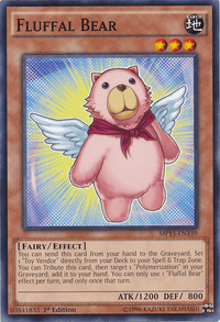 Fluffal Bear [MP15-EN139] Common - POKÉ JEUX