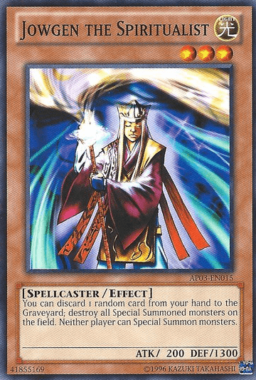 Jowgen the Spiritualist [AP03-EN015] Common - POKÉ JEUX