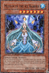 Medium of the Ice Barrier [DT02-EN018] Common - POKÉ JEUX