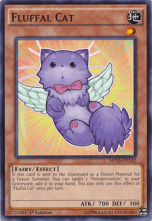 Fluffal Cat [MP15-EN142] Common - POKÉ JEUX