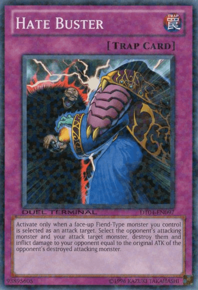 Hate Buster [DT04-EN097] Common - POKÉ JEUX