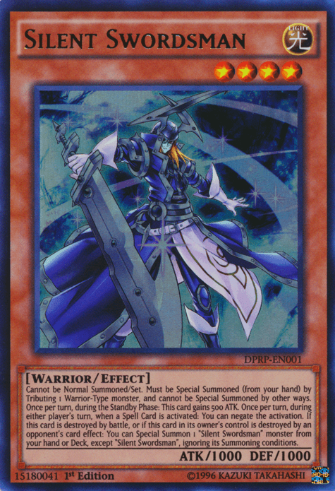 Silent Swordsman [DPRP-EN001] Ultra Rare - POKÉ JEUX