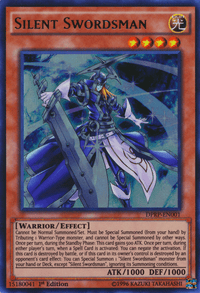 Silent Swordsman [DPRP-EN001] Ultra Rare - POKÉ JEUX