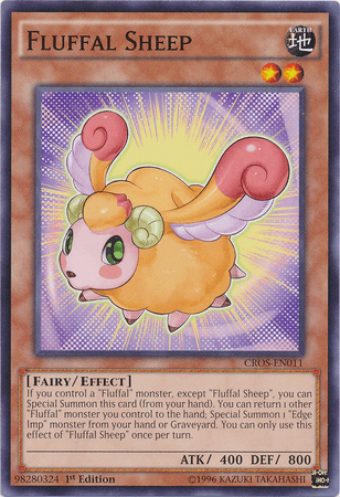 Fluffal Sheep [CROS-EN011] Common - POKÉ JEUX