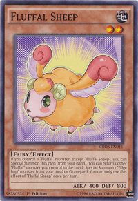 Fluffal Sheep [CROS-EN011] Common - POKÉ JEUX
