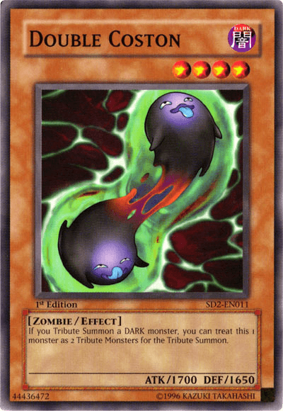 Double Coston [SD2-EN011] Common - POKÉ JEUX