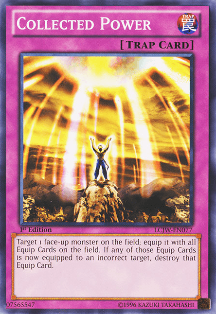 Collected Power [LCJW-EN077] Common - POKÉ JEUX
