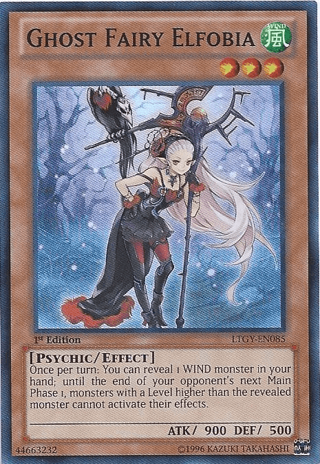 Ghost Fairy Elfobia [LTGY-EN085] Super Rare - POKÉ JEUX