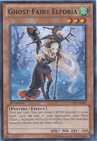 Ghost Fairy Elfobia [LTGY-EN085] Super Rare - POKÉ JEUX