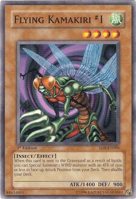 Flying Kamakiri #1 [SD8-EN006] Common - POKÉ JEUX