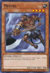 Mezuki [SR07-EN012] Common - POKÉ JEUX
