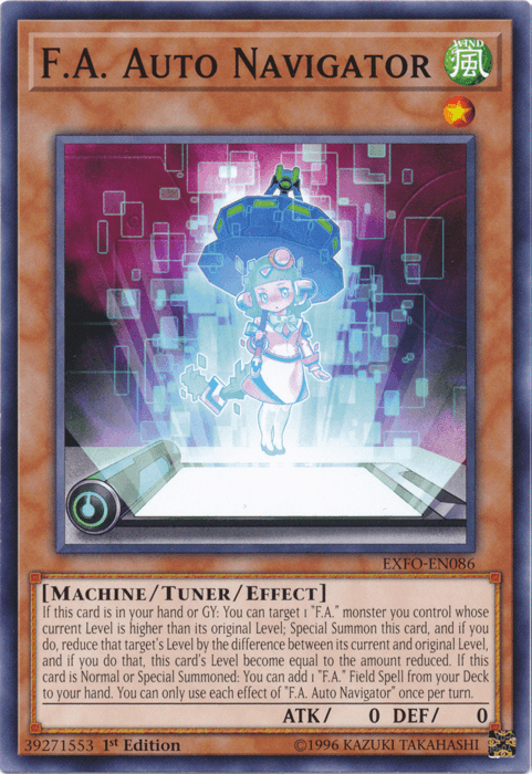 F.A. Auto Navigator [EXFO-EN086] Common - POKÉ JEUX