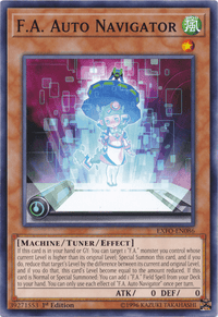 F.A. Auto Navigator [EXFO-EN086] Common - POKÉ JEUX