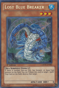 Lost Blue Breaker [GENF-EN083] Secret Rare - POKÉ JEUX