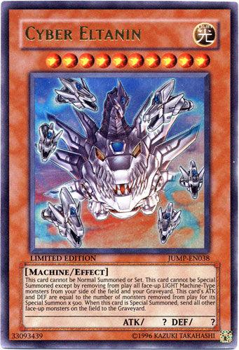 Cyber Eltanin [JUMP-EN038] Ultra Rare - POKÉ JEUX