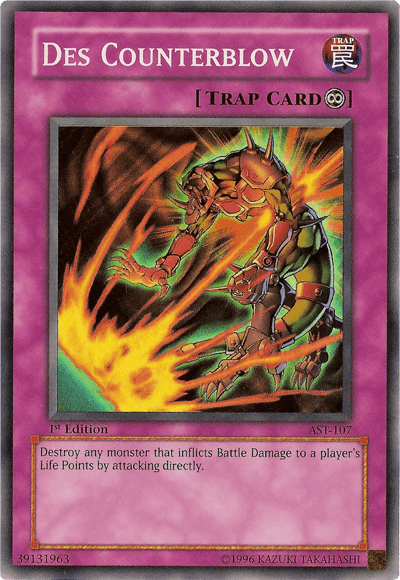Des Counterblow [AST-107] Super Rare - POKÉ JEUX