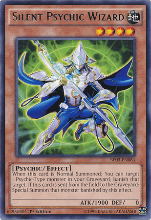 Silent Psychic Wizard [BP03-EN084] Rare - POKÉ JEUX