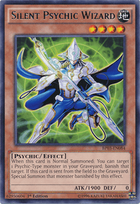 Silent Psychic Wizard [BP03-EN084] Rare - POKÉ JEUX