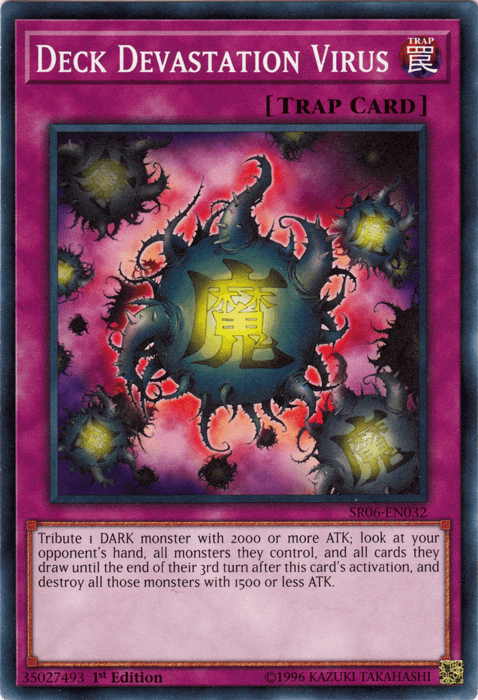 Deck Devastation Virus [SR06-EN032] Common - POKÉ JEUX