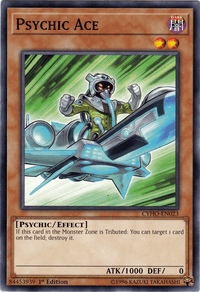 Psychic Ace [CYHO-EN023] Common - POKÉ JEUX