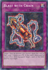 Blast with Chain [BP03-EN194] Shatterfoil Rare - POKÉ JEUX