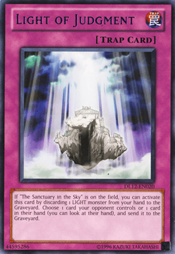 Light of Judgment (Purple) [DL12-EN020] Rare - POKÉ JEUX
