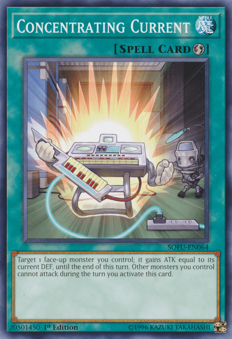 Concentrating Current [SOFU-EN064] Common - POKÉ JEUX