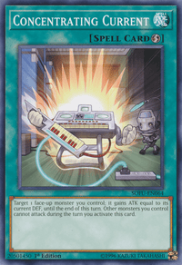 Concentrating Current [SOFU-EN064] Common - POKÉ JEUX