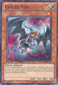 Fabled Topi [DT03-EN010] Common - POKÉ JEUX