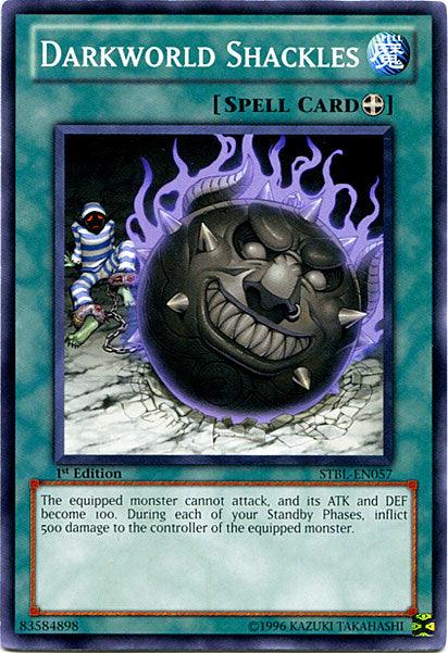 Darkworld Shackles [STBL-EN057] Common - POKÉ JEUX