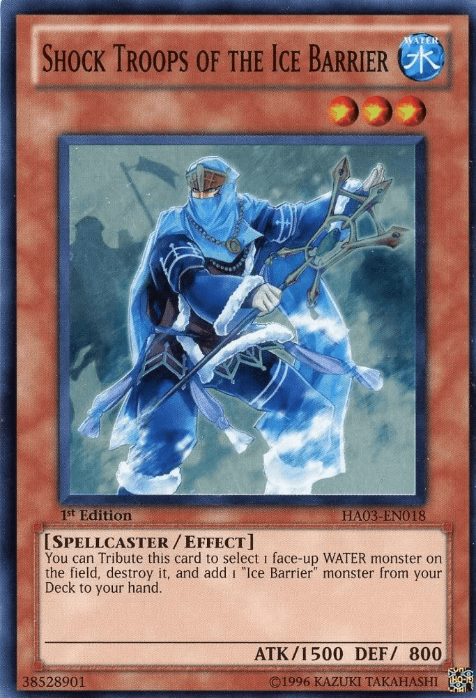Shock Troops of the Ice Barrier [HA03-EN018] Super Rare - POKÉ JEUX
