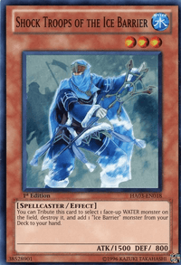 Shock Troops of the Ice Barrier [HA03-EN018] Super Rare - POKÉ JEUX