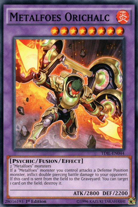 Metalfoes Orichalc [TDIL-EN044] Common - POKÉ JEUX