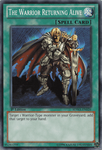 The Warrior Returning Alive [SDWA-EN026] Common - POKÉ JEUX