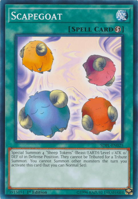Scapegoat [SDPL-EN025] Common - POKÉ JEUX