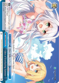 Eden of Everlasting Summer (Fra/W65-E102 CR) [Fujimi Fantasia Bunko] - POKÉ JEUX