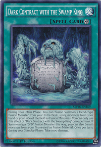 Dark Contract with the Swamp King [MP16-EN169] Common - POKÉ JEUX