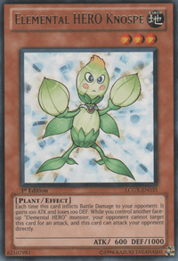 Elemental HERO Knospe [LCGX-EN035] Rare - POKÉ JEUX