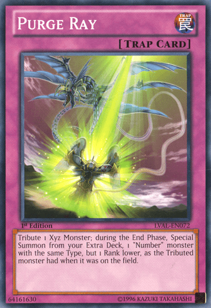 Purge Ray [LVAL-EN072] Common - POKÉ JEUX