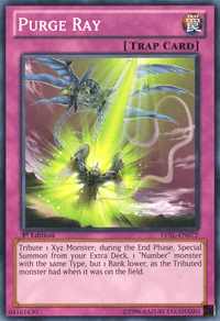 Purge Ray [LVAL-EN072] Common - POKÉ JEUX