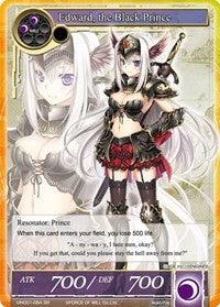 Edward, the Black Prince (SR) (VIN001-064) [Vingolf: Engage Knights] - POKÉ JEUX