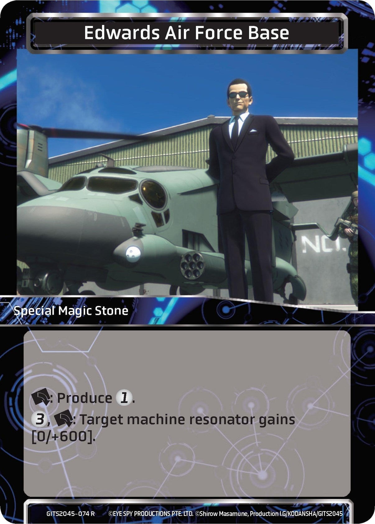 Edwards Air Force Base (GITS2045-074) [Ghost in the Shell SAC_2045] - POKÉ JEUX