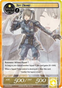 Edy Nelson (VIN002-003) [Vingolf 2: Valkyria Chronicles] - POKÉ JEUX