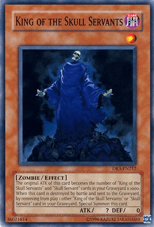King of the Skull Servants [DR3-EN212] Common - POKÉ JEUX