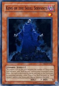 King of the Skull Servants [DR3-EN212] Common - POKÉ JEUX