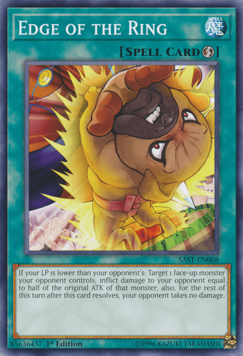 Edge of the Ring [SAST-EN068] Common - POKÉ JEUX