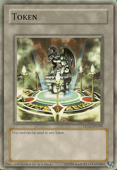 Fiend's Sanctuary Token [TKN3-EN009] Common - POKÉ JEUX