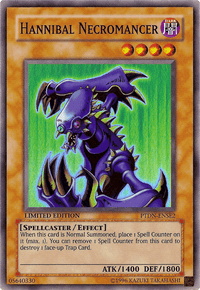 Hannibal Necromancer [PTDN-ENSE2] Super Rare - POKÉ JEUX