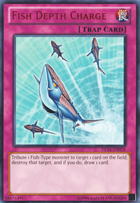 Fish Depth Charge (Red) [DL14-EN018] Rare - POKÉ JEUX